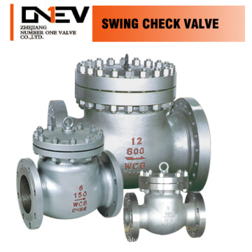 Water Industrial Non Return Check Valve (H44H)